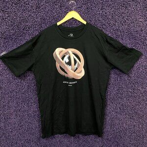 Arctic Monkeys Distorted Mirrorball North American Tour Tshirt size 2XL